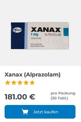 Xanax 0,25 mg Tabletten: Anwendung und Informationen