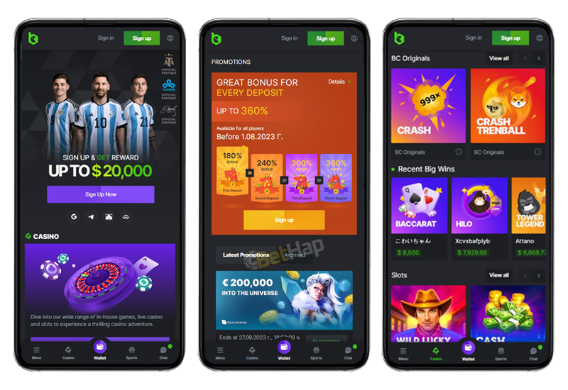 Explora el Futuro del Juego en Línea con BC.Game México
