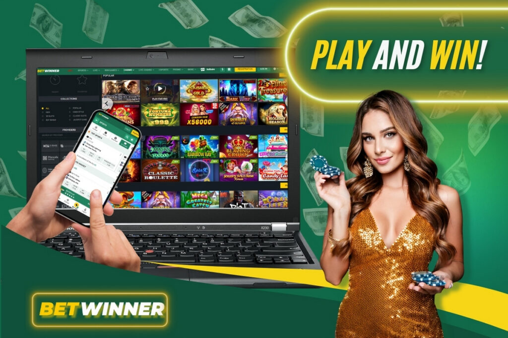 Apuesta en línea BetWinner - Experiencia de Apuesta Inigualable